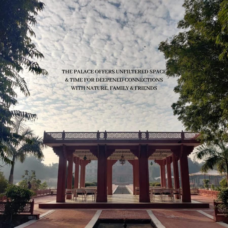 Umaid Palace - A Lakeside Heritage Palace Resort Near Jaipur Close To Bhangarh & Chand Baori Stepwell Abhaneri Dubbi Экстерьер фото